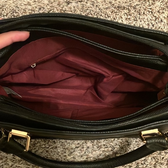 Grenobil black purse and pouch - Picture 7 of 11